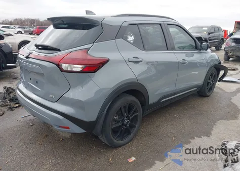 2022 Nissan Kicks Sr Xtronic Cvt из США, поврежденный, VIN 3N1CP5DV1NL516506